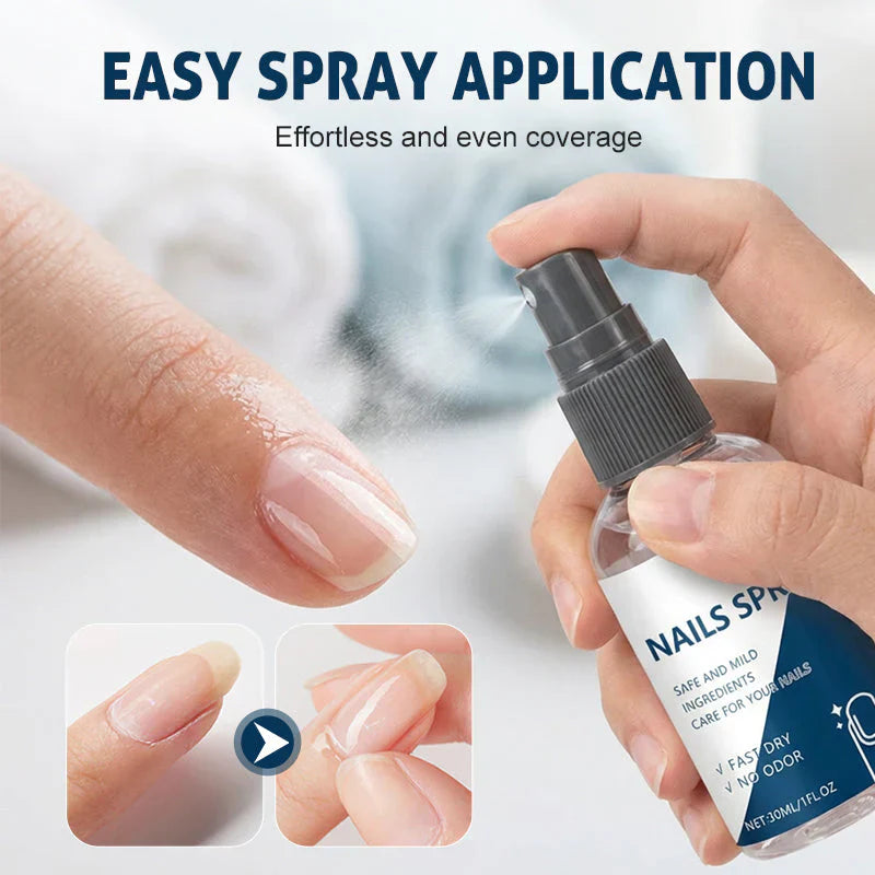 NourishNails™ Odżywcza regeneracja paznokci dla gładkich i zdrowych paznokci