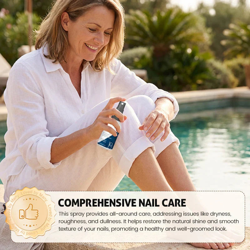 NourishNails™ Odżywcza regeneracja paznokci dla gładkich i zdrowych paznokci