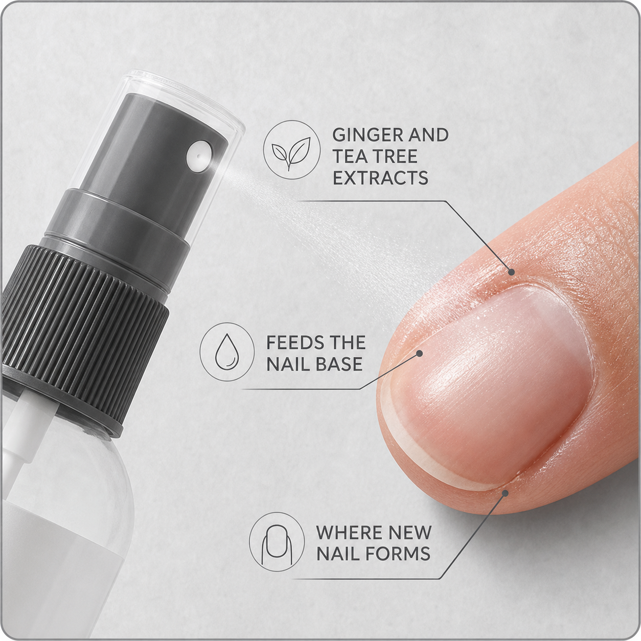 NourishNails™ Odżywcza regeneracja paznokci dla gładkich i zdrowych paznokci