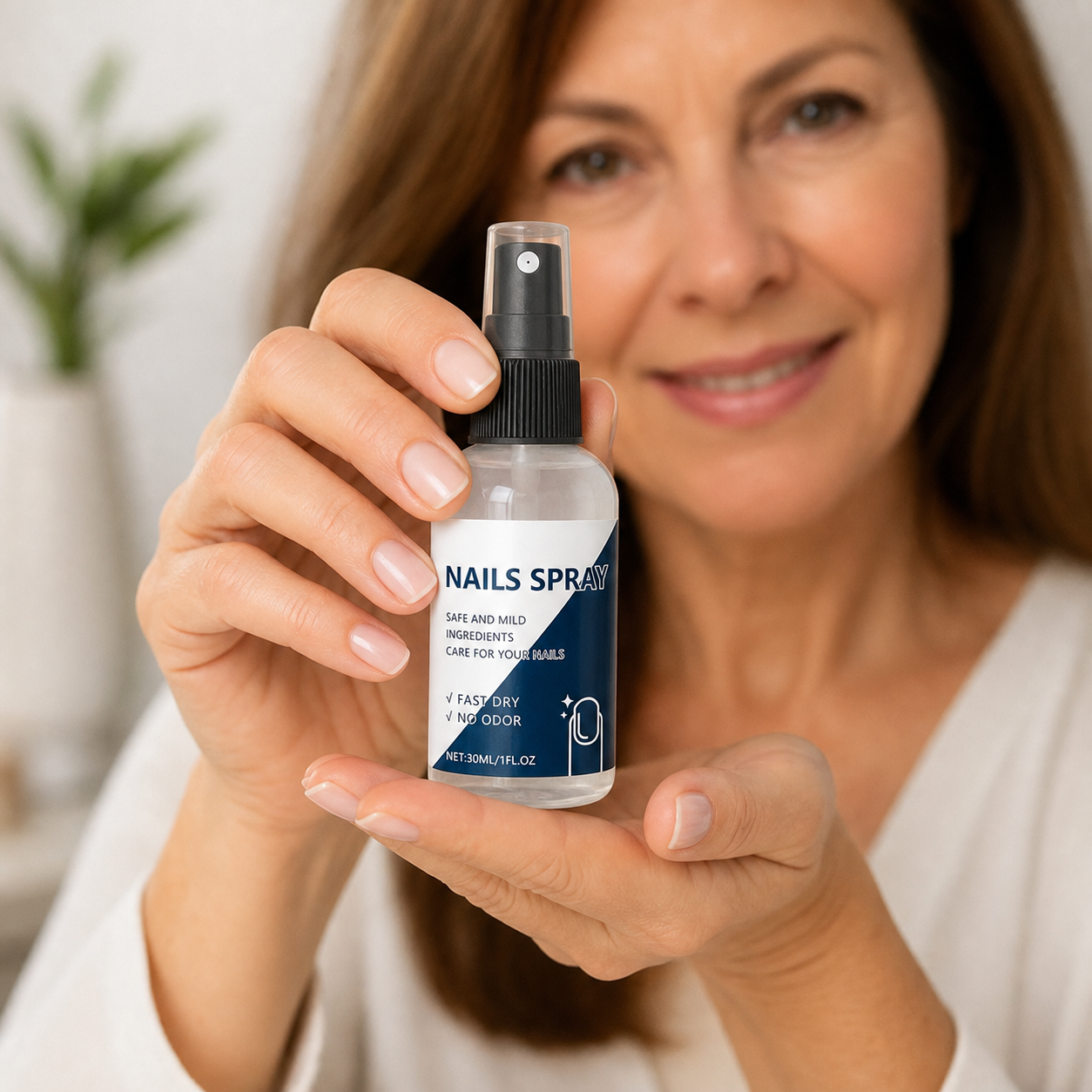 NourishNails™ Odżywcza regeneracja paznokci dla gładkich i zdrowych paznokci