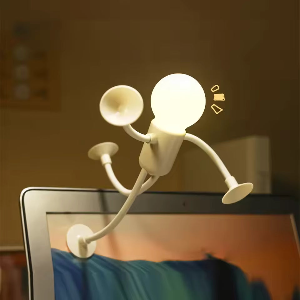 LumiBright™ Lampka nocna w kształcie ludzika