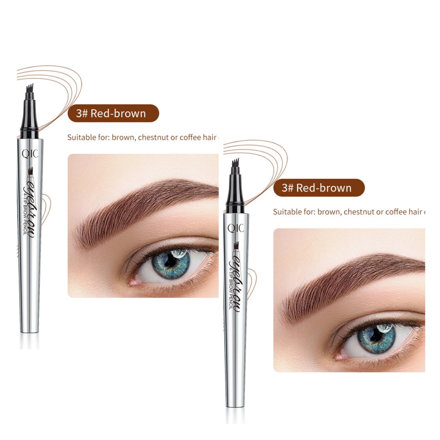 QIC Eyebrow Multipurpose Tattoo Pencil - gallery product view 22