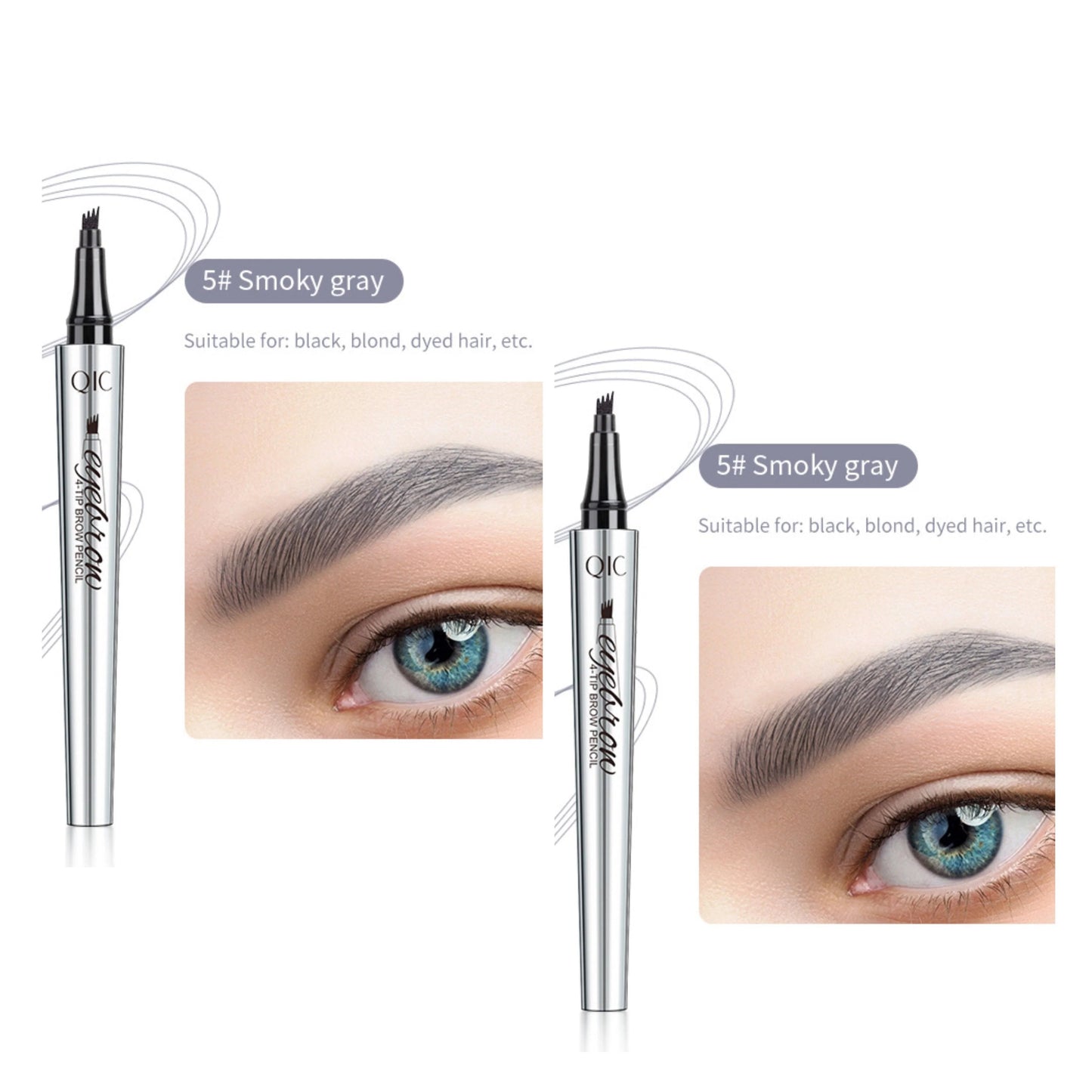 QIC Eyebrow™ QIC Eyebrow™ MULTIPURPOSE "TATTOO" PENCIL Effortless Natural Brow Pencil - gallery image 27