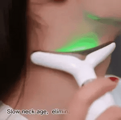 SkinGlow+ Pro™ Urządzenie do mikromasażu liftingującego twarzy