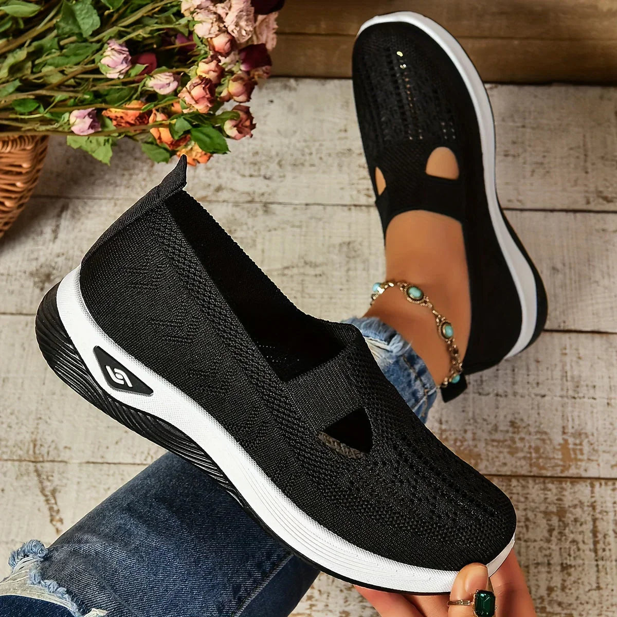 SlipEase™ Wygodne buty wsuwane na co dzień