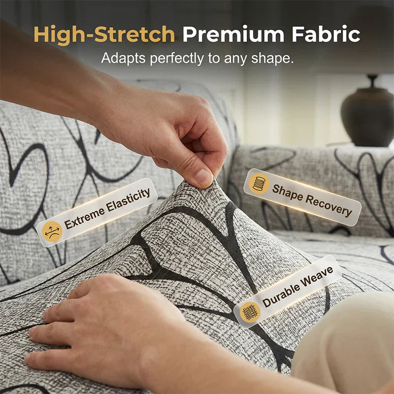 SnugFit Pro™ Elastyczny pokrowiec na sofę dla natychmiastowej metamorfozy