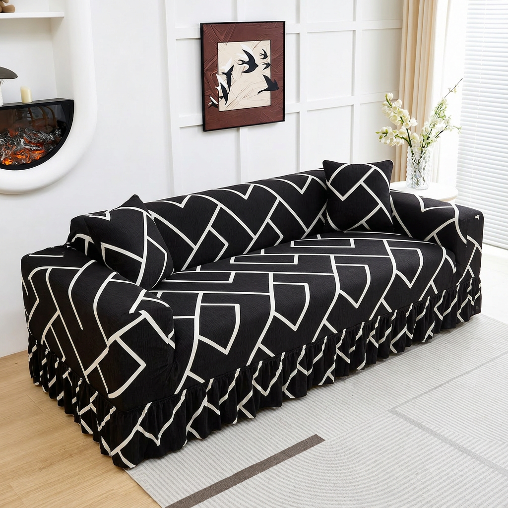 SnugFit Pro™ Elastyczny pokrowiec na sofę dla natychmiastowej metamorfozy