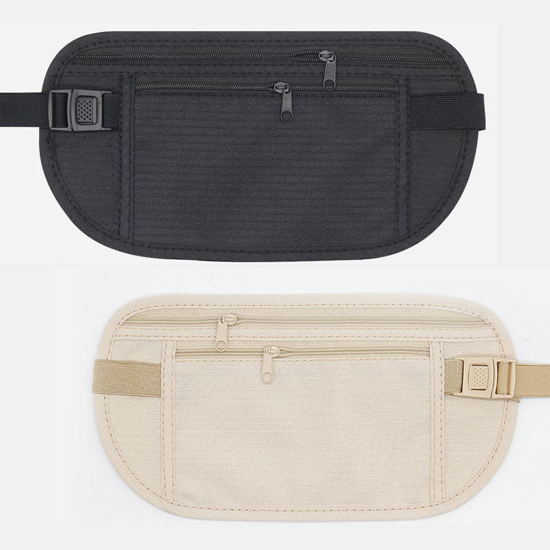 StashGuard™ Pas biodrowy z blokadą RFID na bezstresowe podróże