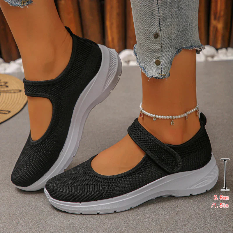 StrideFit Pro™ Cushioned sneakersy do chodzenia z regulowanym paskiem