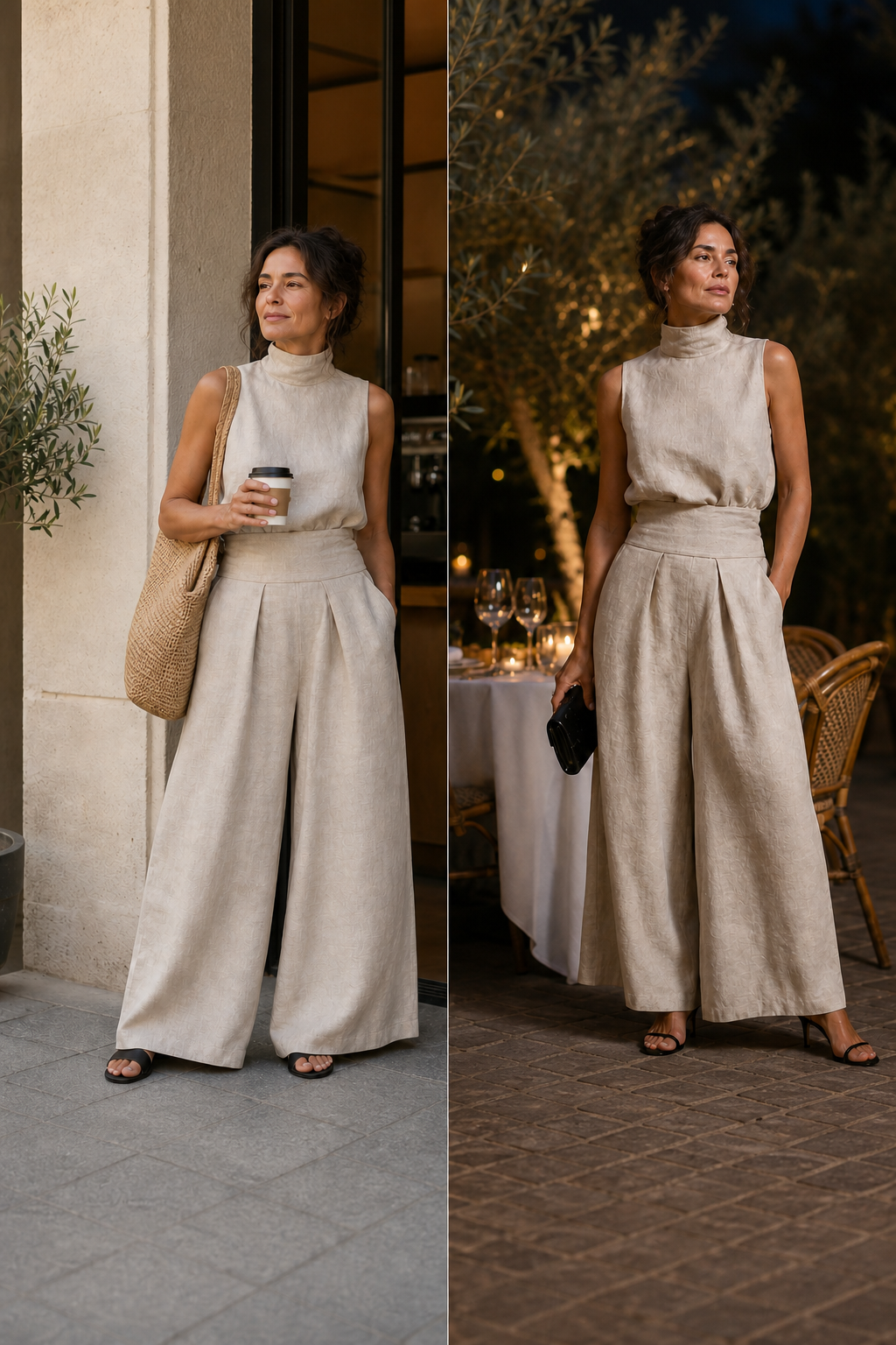 Valeria Quadrelli™ Lekki zestaw dla bezwysiłkowej elegancji