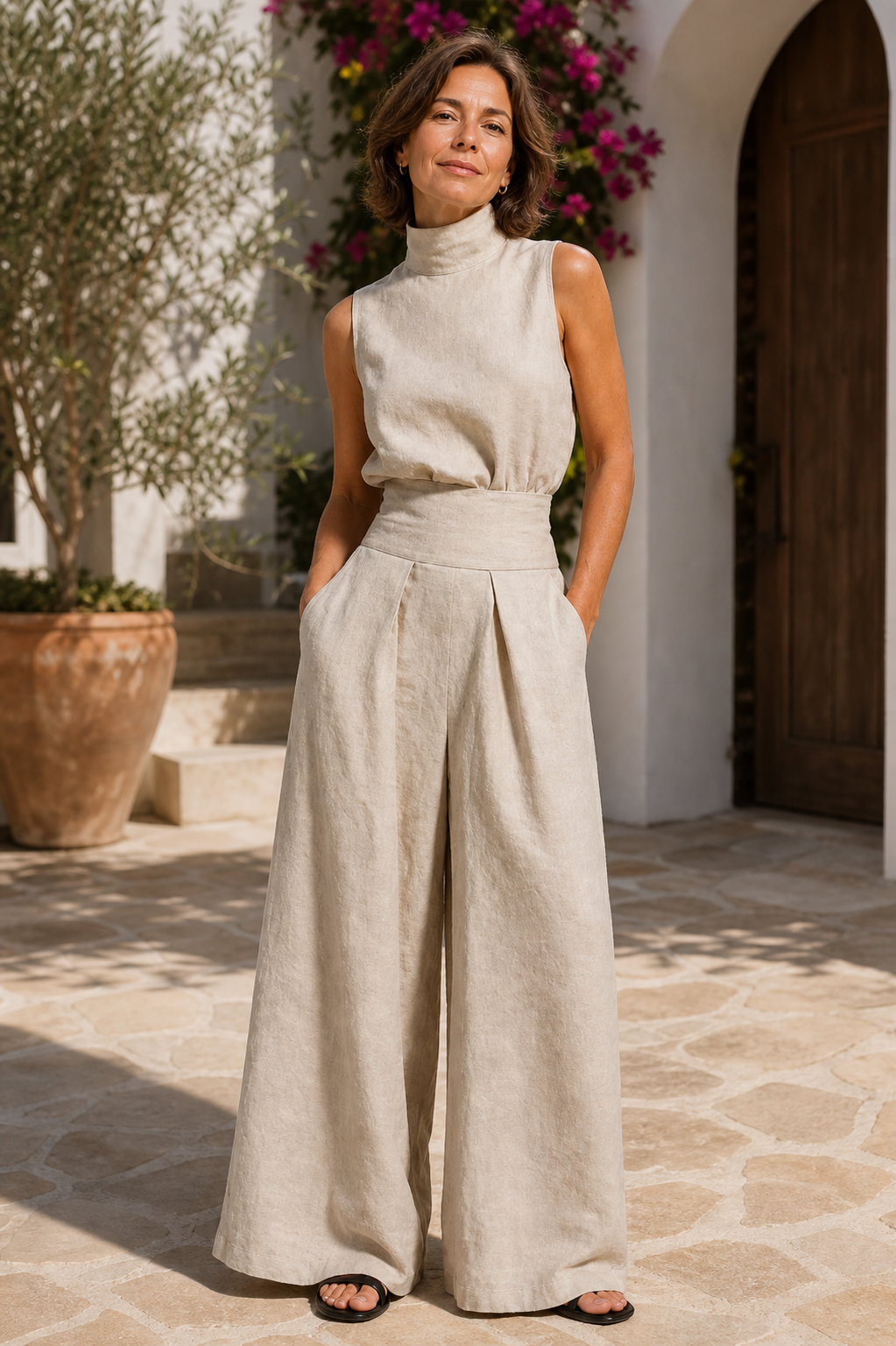 Valeria Quadrelli™ Lekki zestaw dla bezwysiłkowej elegancji