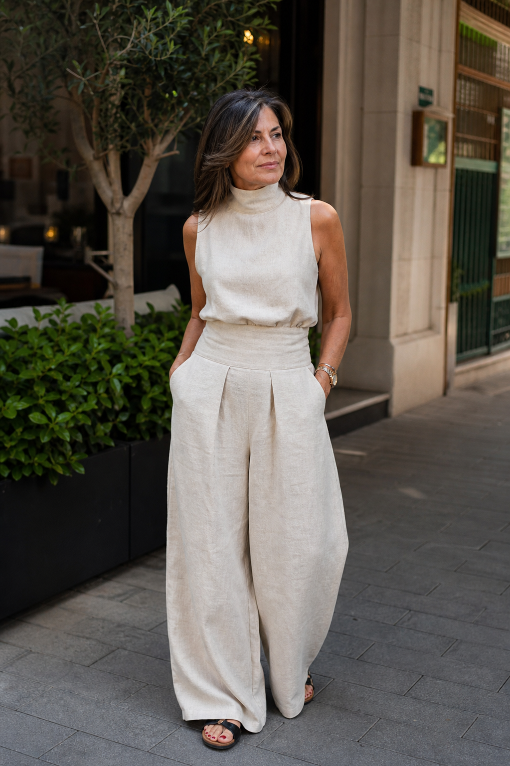Valeria Quadrelli™ Lekki zestaw dla bezwysiłkowej elegancji