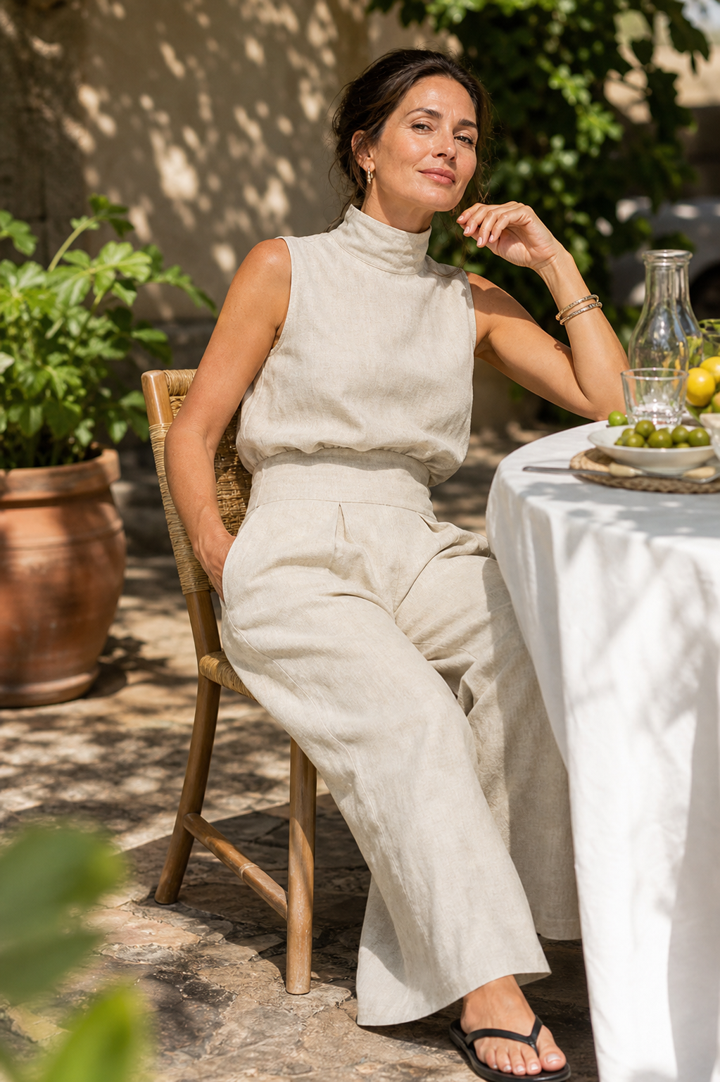 Valeria Quadrelli™ Lekki zestaw dla bezwysiłkowej elegancji